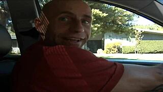 Madelyn Marie rides with perfect tits.