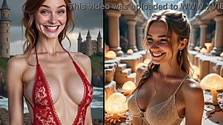 Detailed Cumshot On Beautiful AI Body