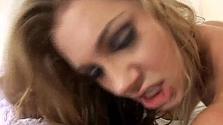 Cute All-Natural Big Tits Coed Mysti May Gets Fucked and Receives a Facial Cumshot in This POV Scene