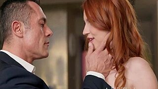 petite girl wears necklace for taboo anal sex 😈