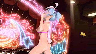 I Love Hatsune Miku In Bunny Costume