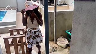 I rewarded pool savior with unforgettable sex 😘