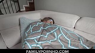 stepsis squirts all over her bros huge cock