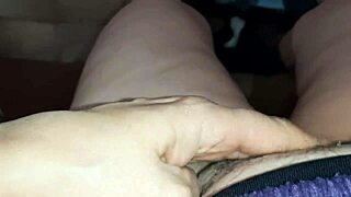 Our neighbor caught us in a lesbian moment and started masturbating, the girls said