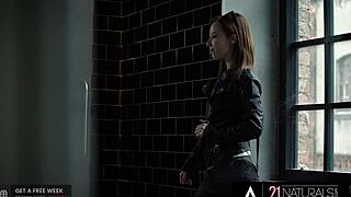 Petite Redhead Lottie Magne Surprises Man With Spontaneous Sex!