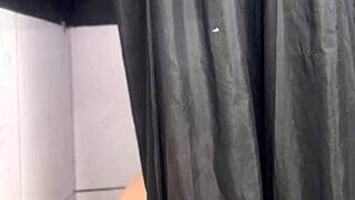 Man Invades Sao Paulo Store Dressing Room For Bareback Fuck