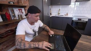 Bill's Fantasy Continues Part 2 - Merida's Unexpected Visit and Surprise on Glasses