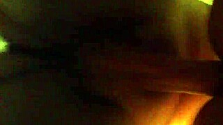 Quickie in living room