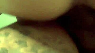 Homemade amateur fuck with jason luv and egypt in interracial passion