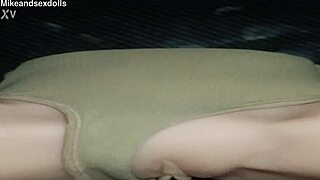 Trailer candy usando panty beige sexo vaginal