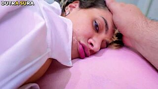 hisak fucks me hard in front of the cuckold 😈