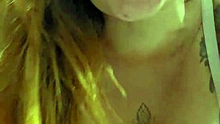 Young Exhibitionist Wants Dick Slaps On Her Face.