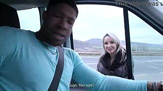 francys belle takes five big black cocks rough