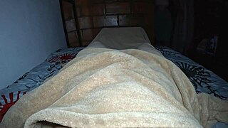 Suggestive POV Of Skinny Girl Entering Room For Moist Creampie.