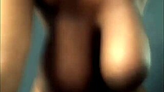 Ebony Teen 18+ With Big Boobs Squirts Pussy Using Dildo