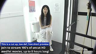 Siccos Part 3 The Atrocities Continue - Alexandria Wu Humiliates Patient In Latex Gloves