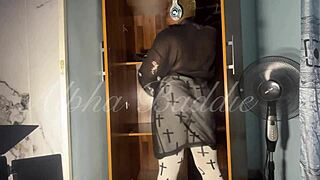 wardrobe series episode 1 with big pussy lips