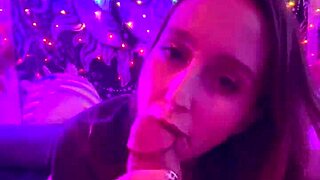 late night pov cock sucking with laney grey and brad newman