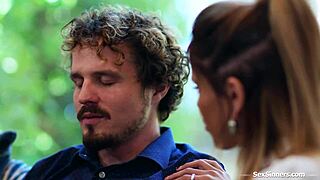 Blonde Bitch Cheats In Dorm 3some Fucking Roommate And His Big Cock