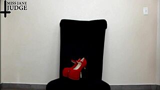 Horny Heel Slut Punished