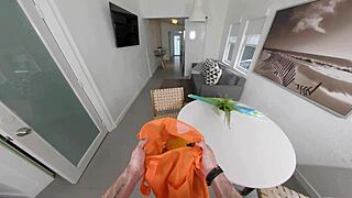 Jade Kimiko Sucks Dick and Gets Fucked Before Beach