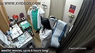 Siccos Part 3 The Atrocities Continue - Alexandria Wu Humiliates Patient In Latex Gloves