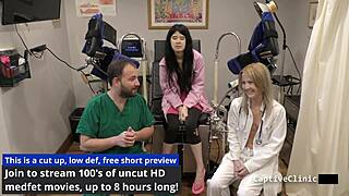 Siccos Part 3 The Atrocities Continue - Alexandria Wu Humiliates Patient In Latex Gloves