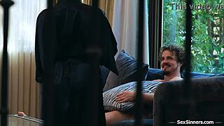 Blonde Bitch Cheats In Dorm 3some Fucking Roommate And His Big Cock