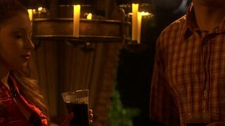 august gets boldly fucked in the store after closing