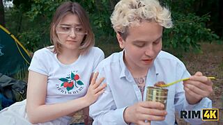 Two Girls and One Cleanup in Rim4k Series