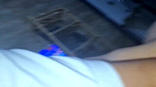 Stepdaughter pretends sleep for stepfather's use POV