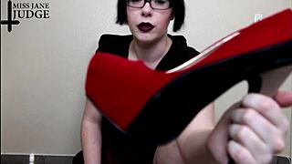 Horny Heel Slut Punished