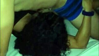 karina married woman enjoys menage with two young studs