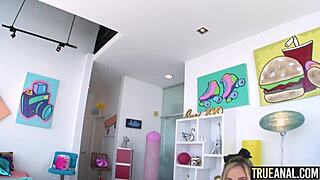 true anal savannah bond back for more anal fun