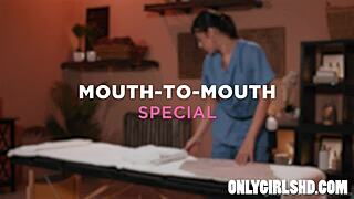 'Kylie rocket and braylin bailey, mouth-to-mouth now'