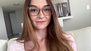 Teaching step sister sex with Della Cate 😏