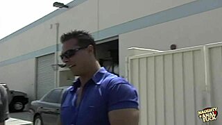 There is nothing that a horny blonde chick with big tits cannot get away with