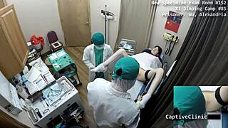 Siccos Part 3 The Atrocities Continue - Alexandria Wu Humiliates Patient In Latex Gloves