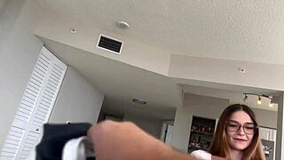 Teaching step sister sex with Della Cate 😏