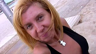 Blonde craves cocks alone and with partners, craving anal and cumshots 😏