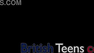 british teen sucks cock swallows cum in lingerie
