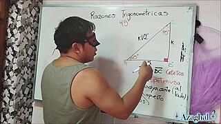 Amateurs Asian Bedroom Nerd Student Teacher Brown Eyes Usa