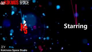 part one, cali cruz and louise du lac are having fun and getting hot at kokinoos space