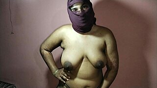 stepmom gives suggestive back massage to stepson