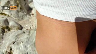 Cumming In My Panties And Wearing Them Before Going To Mountains.