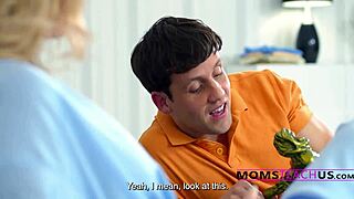 Step Son Thanks and Pays Pussy Dues