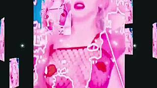 Blonde goddess's obsession is a gift in domination