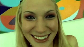 Naughty teen sucking cock