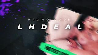 Fiery redhead getting dicked after oil massage