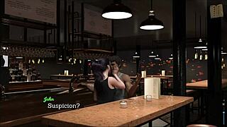 Leap of faith adventure with brunette and big ass